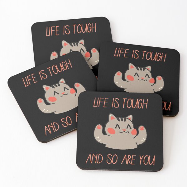 Item preview, Life Is Tough And So Are You designed and sold by AngieArt-.