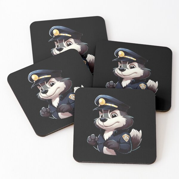 Item preview, Police skunk designed and sold by Soulskier.