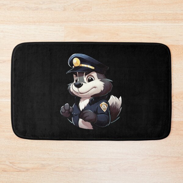 Item preview, Police skunk designed and sold by Soulskier.