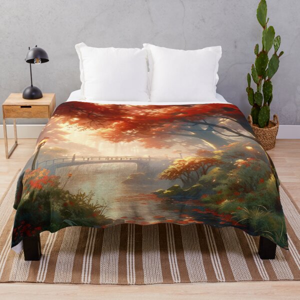 Item preview, Foggy Autumn designed and sold by Dawn van Doorn.