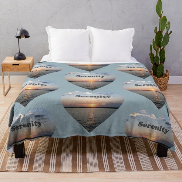 Item preview, Serene Sunset designed and sold by SuncatcherPhoto.