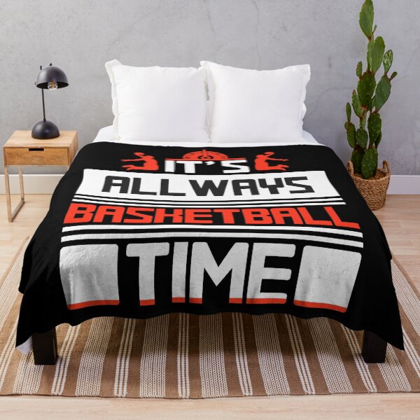 Item preview, It's always basketball time designed and sold by BorczVisuals.