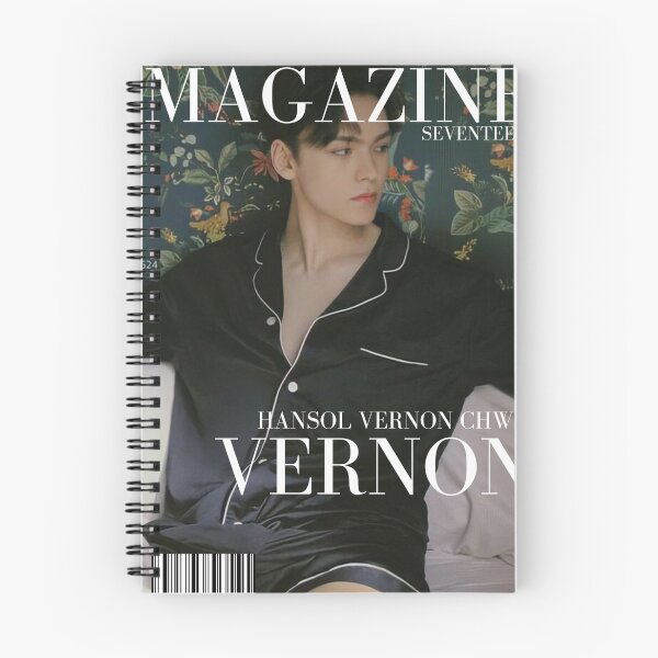 Item preview, SEVENTEEN Vernon (magazine cover) designed and sold by stailok's place.