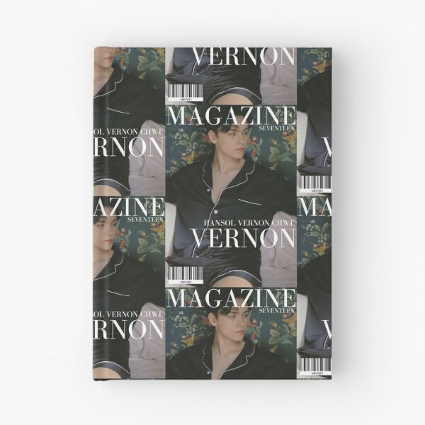 Item preview, SEVENTEEN Vernon (magazine cover) designed and sold by stailok's place.