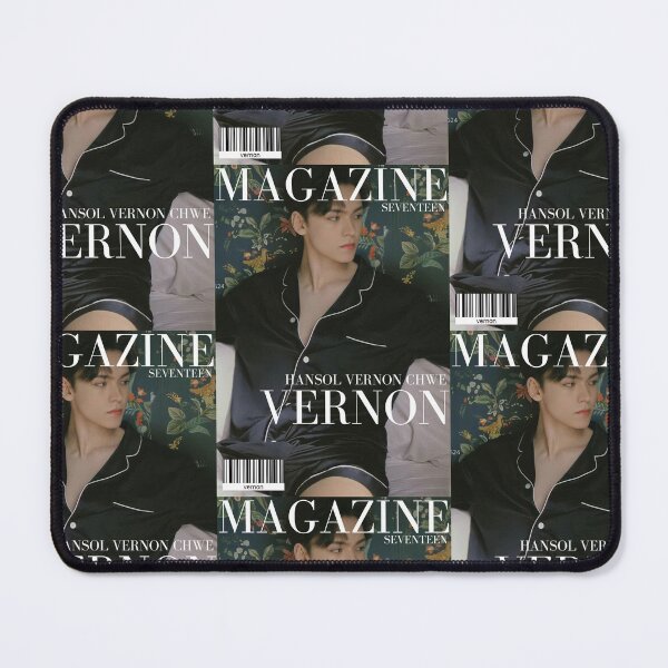 Item preview, SEVENTEEN Vernon (magazine cover) designed and sold by stailok's place.