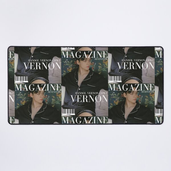 Item preview, SEVENTEEN Vernon (magazine cover) designed and sold by stailok's place.
