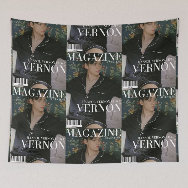 Item preview, SEVENTEEN Vernon (magazine cover) designed and sold by stailok's place.