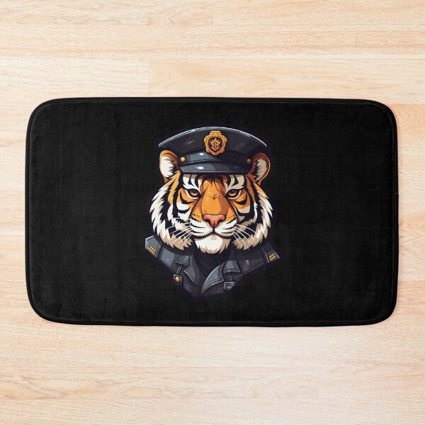 Item preview, Tiger policewoman designed and sold by Soulskier.