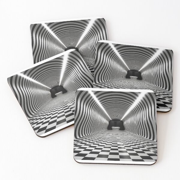 Item preview, Black and White Op art designed and sold by pinkal.