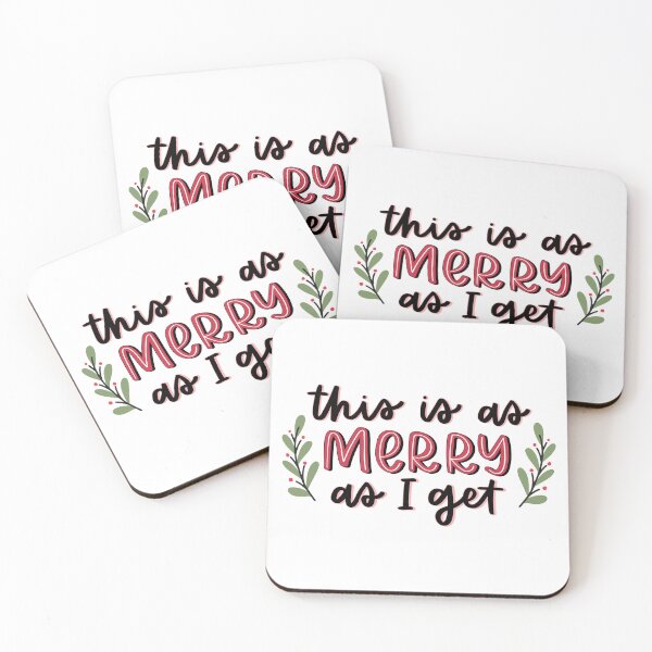 Item preview, This Is As Merry As I Get designed and sold by Callikala.