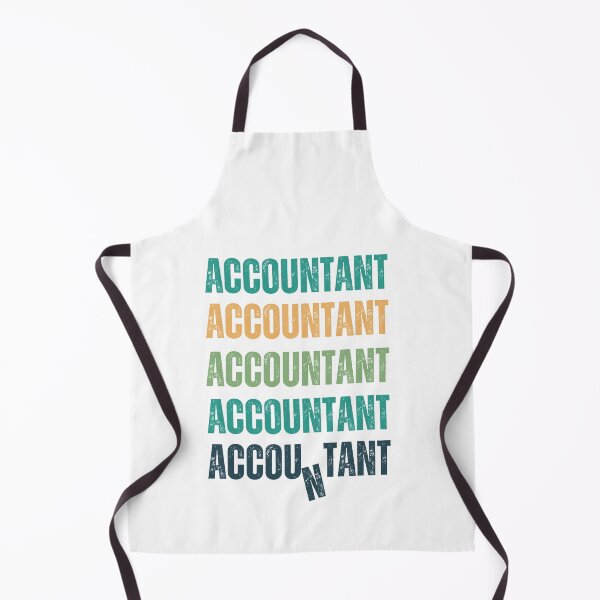 Item preview, Accountant, Accountant Distressed Vintage Design designed and sold by AryaSubramanian.