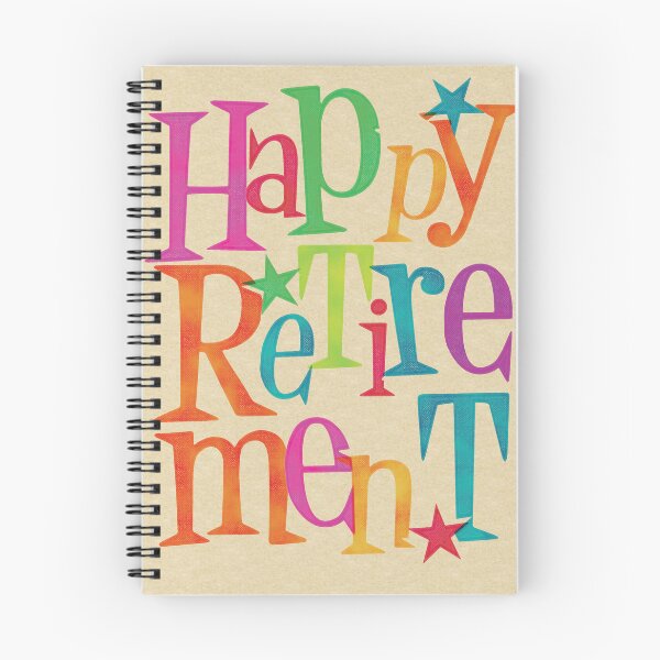 Item preview, Happy Retirement designed and sold by CreativesIncUK.