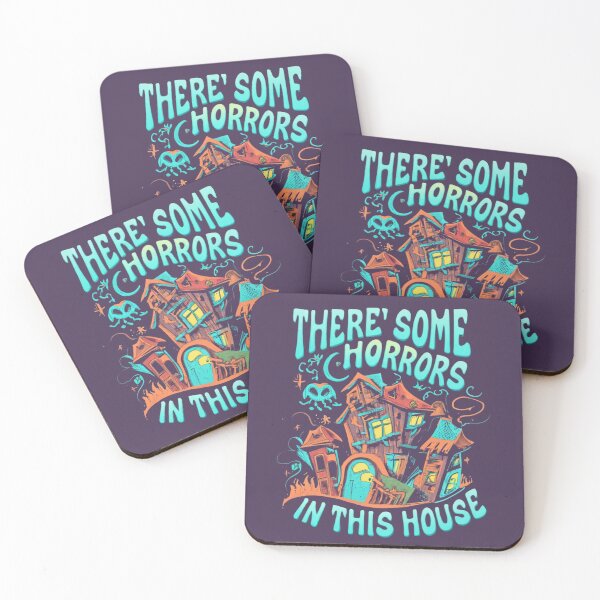 Item preview, There's Some Horrors in this House A Chilling Tale designed and sold by INK-Creations.