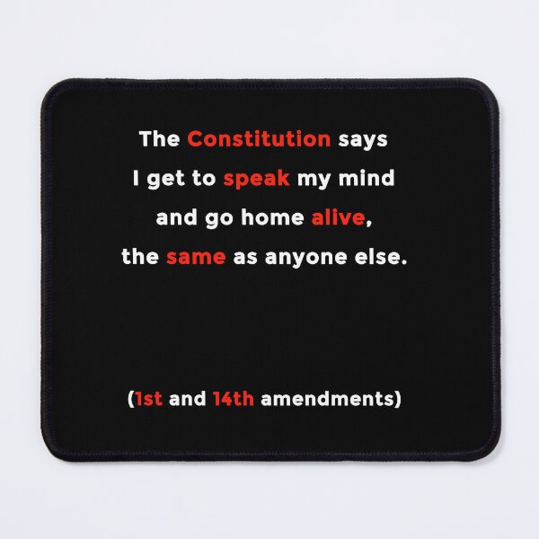 Item preview, Constitutional Protection for American Demonstrators designed and sold by Matthew Kinnersly.