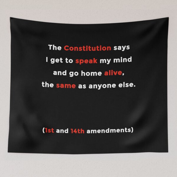 Item preview, Constitutional Protection for American Demonstrators designed and sold by Matthew Kinnersly.