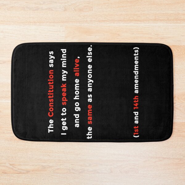 Item preview, Constitutional Protection for American Demonstrators designed and sold by Matthew Kinnersly.