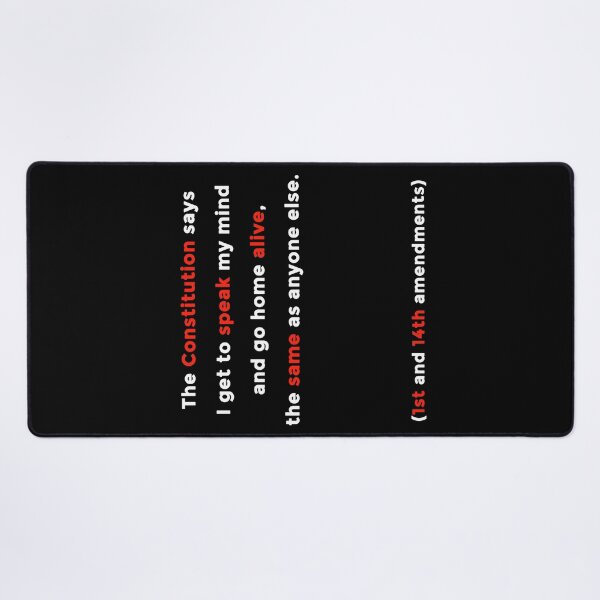 Item preview, Constitutional Protection for American Demonstrators designed and sold by Matthew Kinnersly.