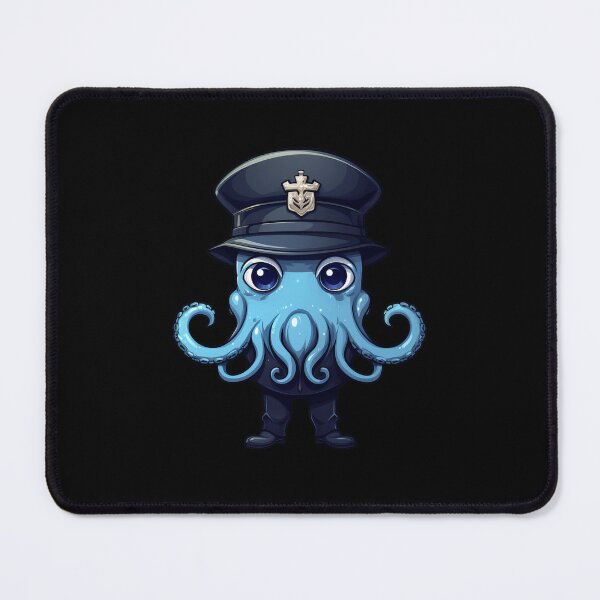 Item preview, Police squid designed and sold by Soulskier.