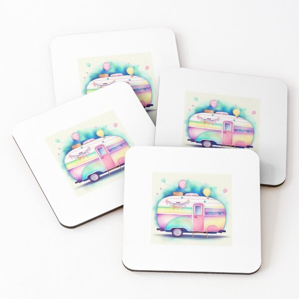 Item preview, Caravan celebration designed and sold by PurpleJelly.