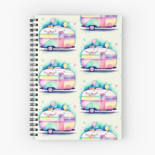 Item preview, Caravan celebration designed and sold by PurpleJelly.