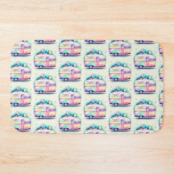 Item preview, Caravan celebration designed and sold by PurpleJelly.