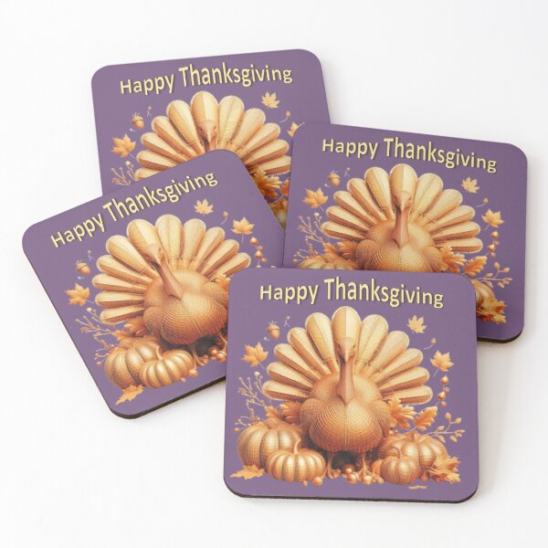 Item preview, Happy Thanksgiving turkey graphic symbol designed and sold by JaroDesign2023.