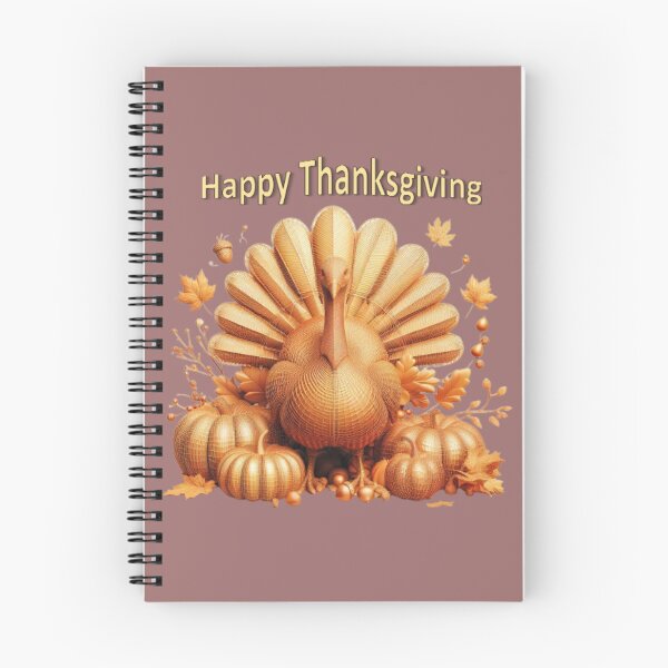 Item preview, Happy Thanksgiving turkey graphic symbol designed and sold by JaroDesign2023.