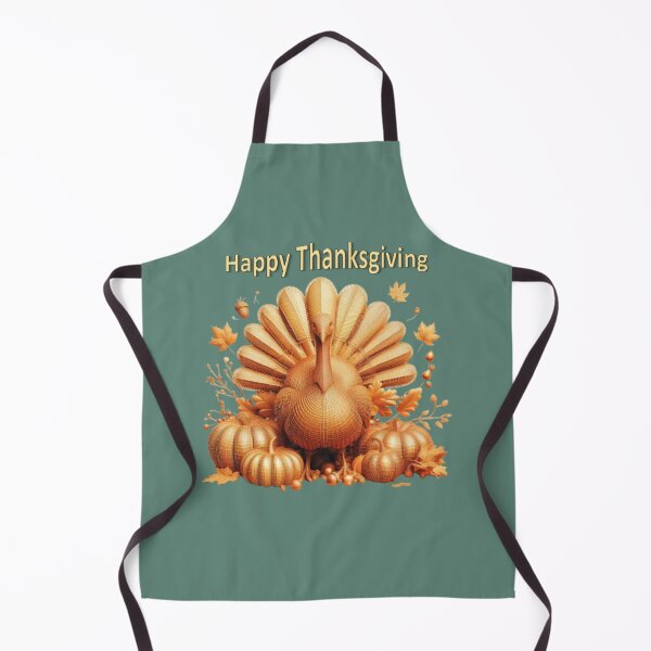 Item preview, Happy Thanksgiving turkey graphic symbol designed and sold by JaroDesign2023.