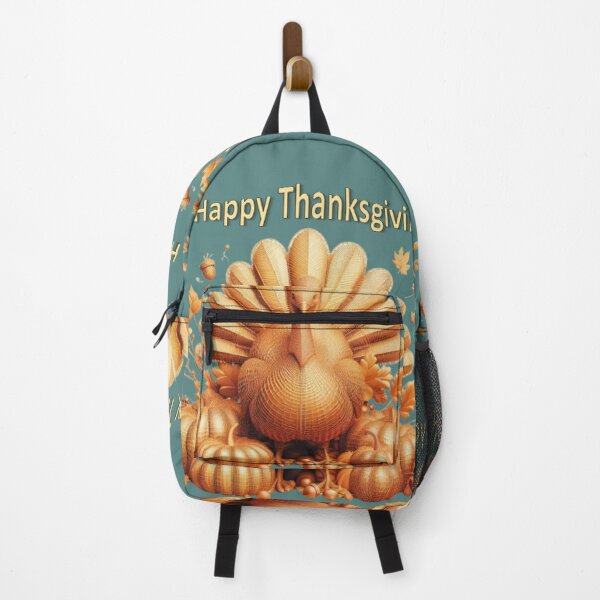 Item preview, Happy Thanksgiving turkey graphic symbol designed and sold by JaroDesign2023.
