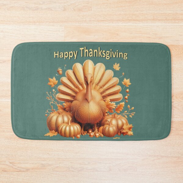 Item preview, Happy Thanksgiving turkey graphic symbol designed and sold by JaroDesign2023.