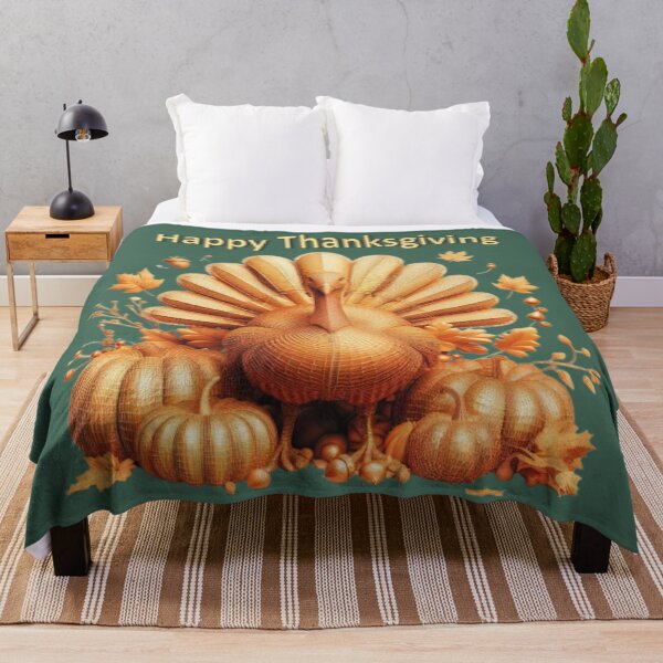 Item preview, Happy Thanksgiving turkey graphic symbol designed and sold by JaroDesign2023.