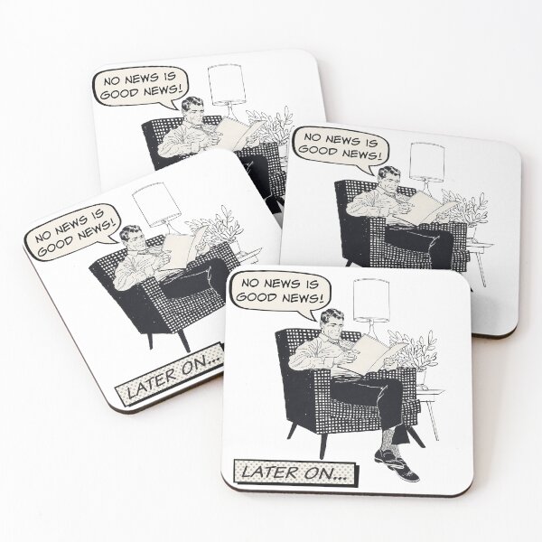 Item preview, No News Is Good News! - Dad Humor designed and sold by SSustainable.