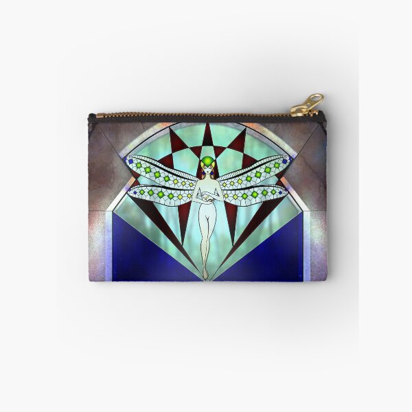 Item preview, Stained glass fairy mother earth designed and sold by MelAislingArt.