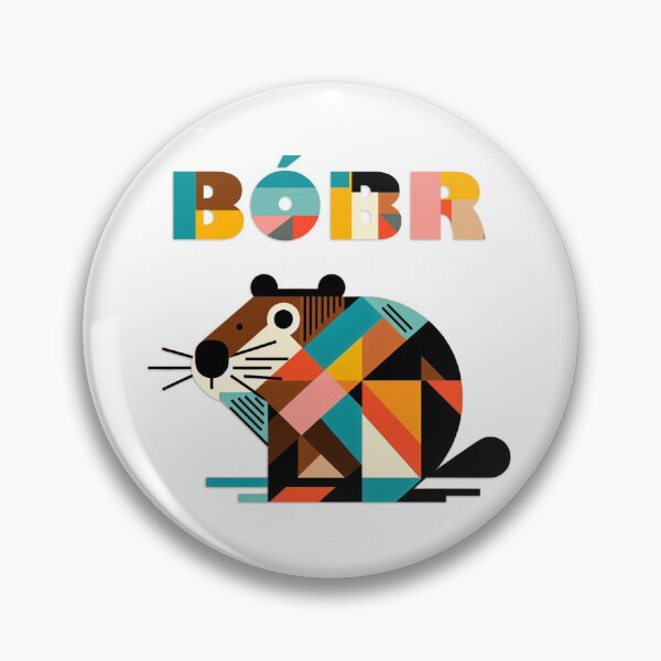 Item preview, Geometrical Cubism Bóbr - Bober, Bóbr, Beaver, Boberek designed and sold by it-is-Okay.