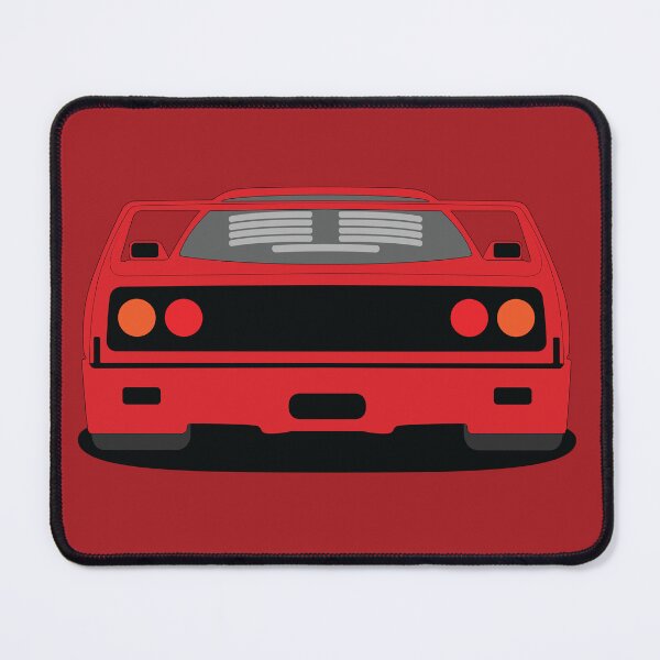 Item preview, Red F40 Rear View designed and sold by HartCar.