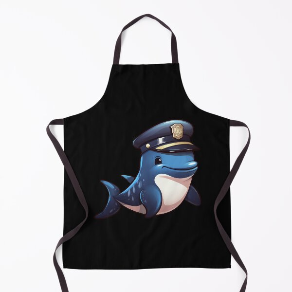 Item preview, Police whale designed and sold by Soulskier.