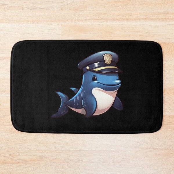 Item preview, Police whale designed and sold by Soulskier.