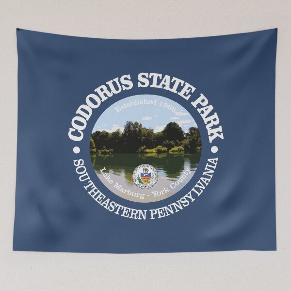 Item preview, Codorus State Park (SP) designed and sold by curranmorgan.