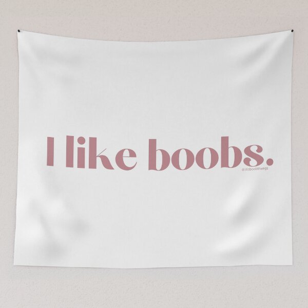 Item preview, I like boobs., v18 | lilsboobthangs designed and sold by lilsboobthangs.