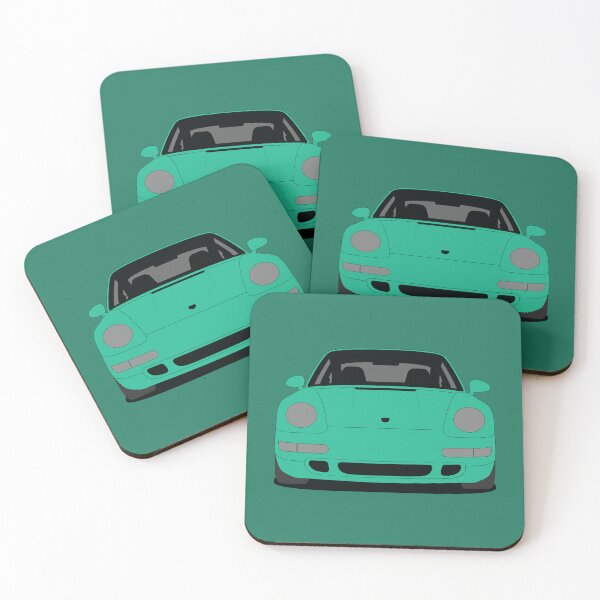 Item preview, Carrera S 993 verde menta designed and sold by HartCar.