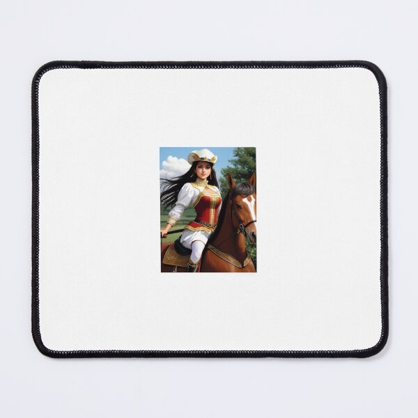 Item preview, Young Lady on Horseback designed and sold by KilianSzmid.