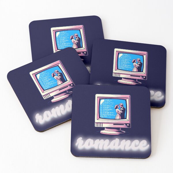 Item preview, Vaporwave Romance designed and sold by Technococoon.