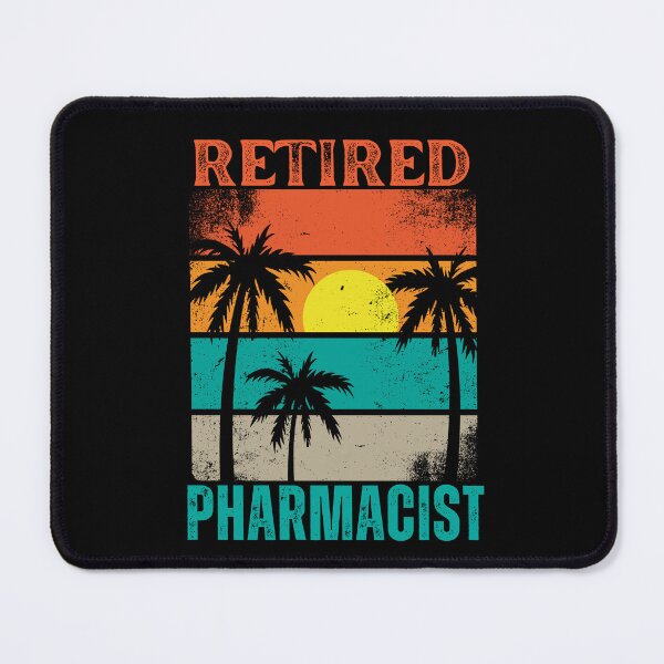 Item preview, Retired Pharmacist  designed and sold by WenegeeDesigns.
