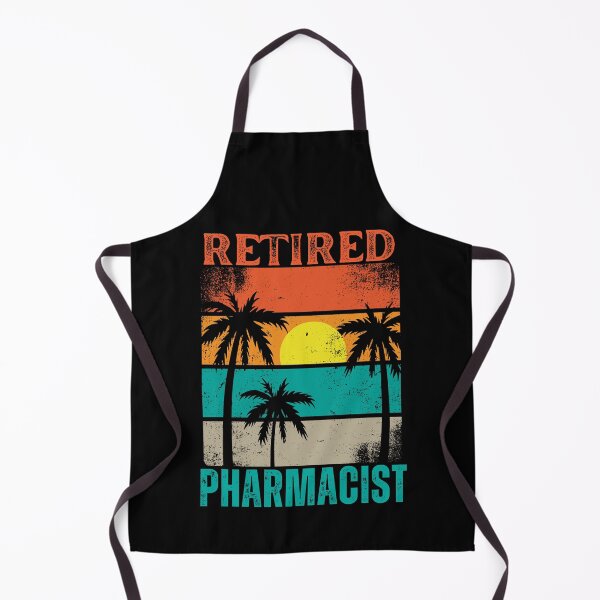 Item preview, Retired Pharmacist designed and sold by WenegeeDesigns.