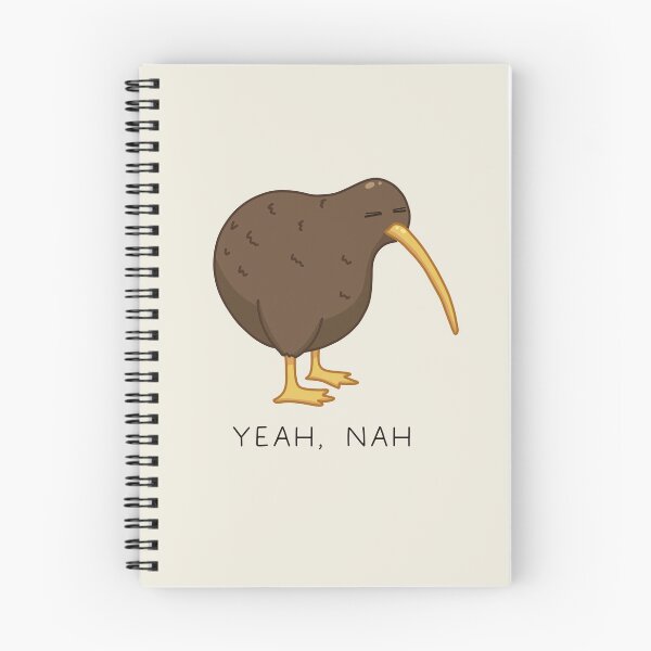 Item preview, New Zealand Kiwi Bird Yeah Nah designed and sold by rageofthenerd.