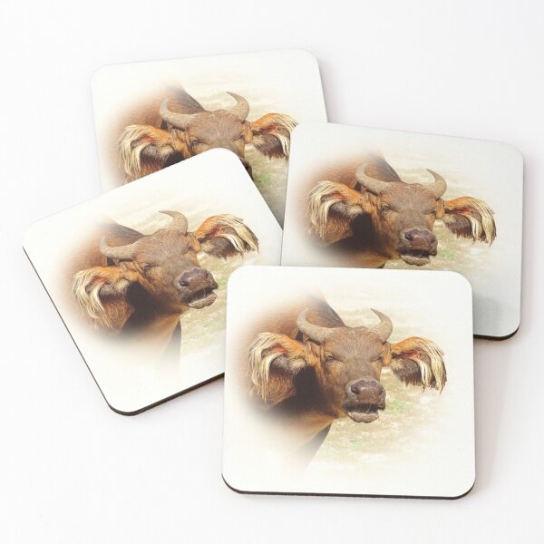 Item preview, African forest buffalo designed and sold by Guardi71.