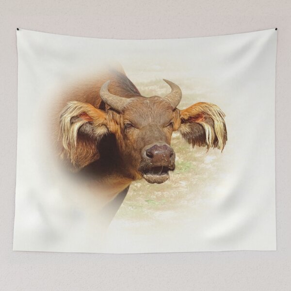 Item preview, African forest buffalo designed and sold by Guardi71.