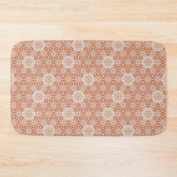 Item preview, Oriental Beige Ensyucha Asanoha Stars Japan Pattern designed and sold by Digital Homestead.