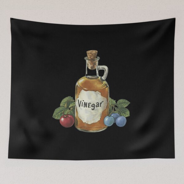Item preview, Vinegar Bottle designed and sold by FlexYourMind.