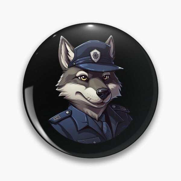 Item preview, Wolves policeman designed and sold by Soulskier.